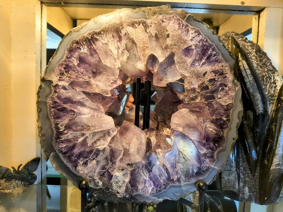 Amethyst Geode Portal Crystal Huge 6.9 Lbs