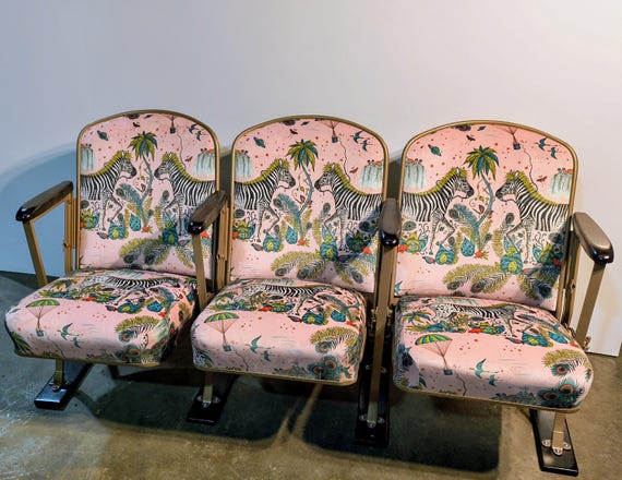 Home theater Seats 1920's Heywood Wakefield
