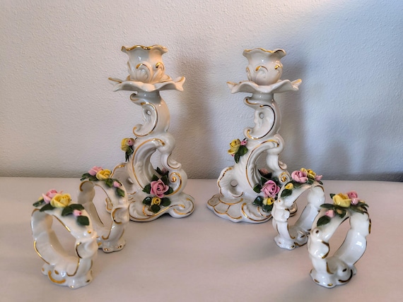 Candle Holders & Napkin Rings Dresden Germany