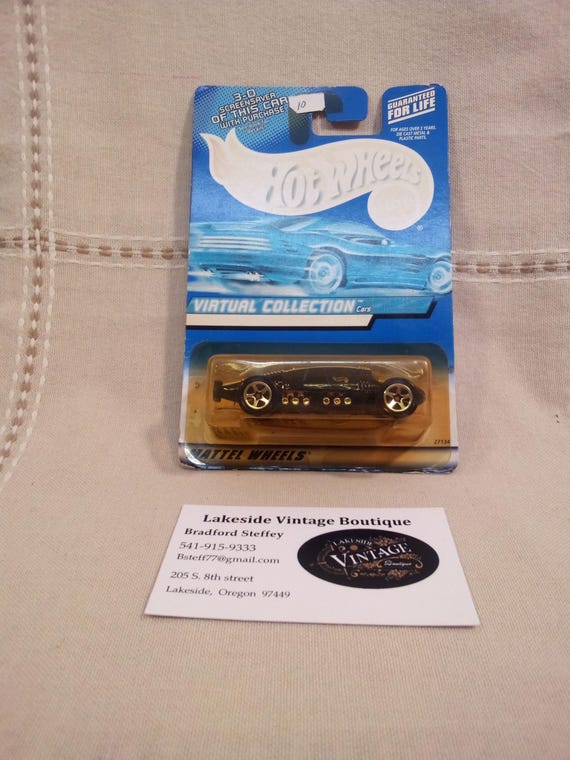 Hot Wheels 1999 "Lakester" Virtual Collection New in Box!