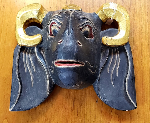 Garuda mask,  water Buffalo,  Indonesia