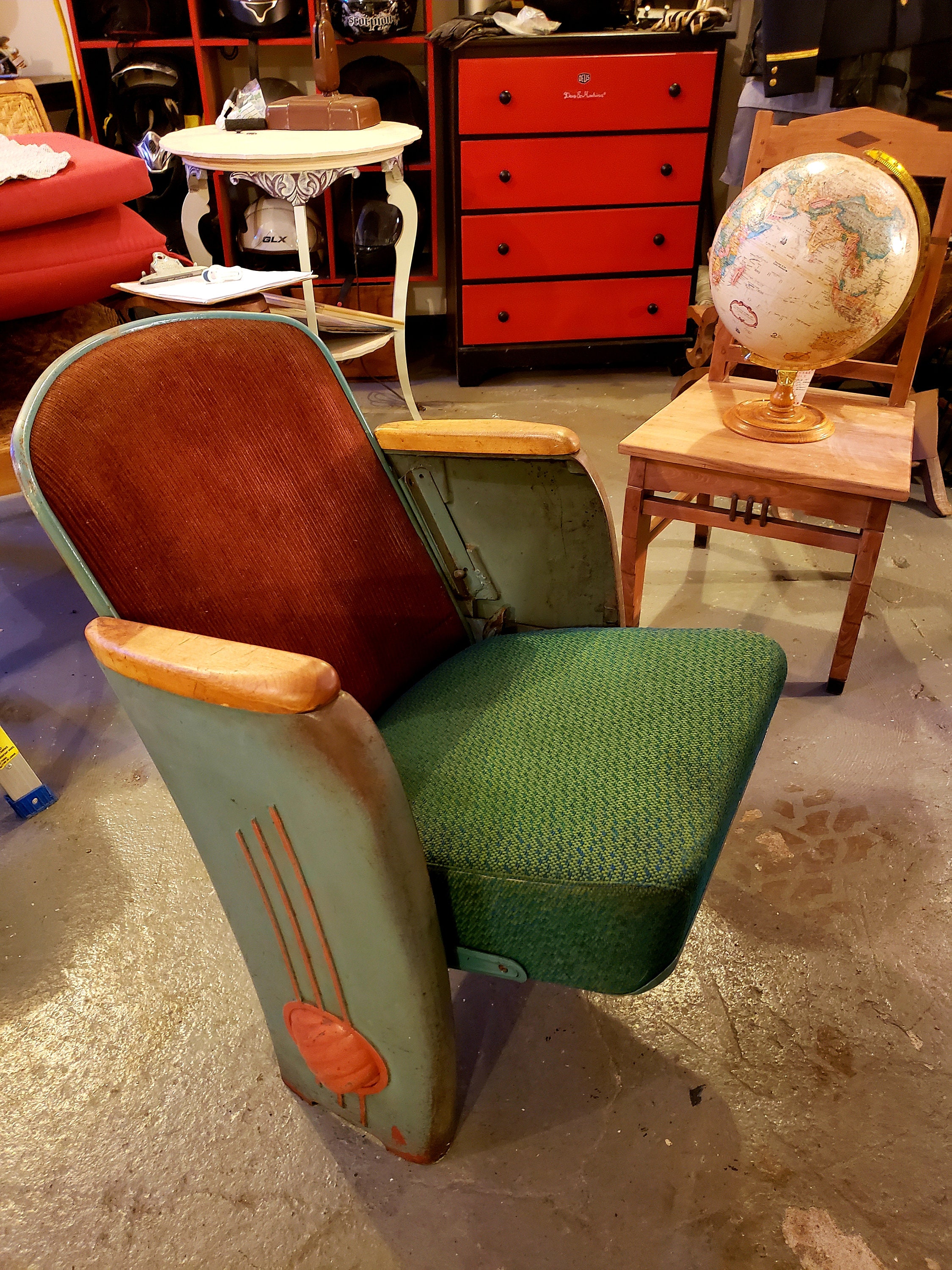 Heywood wakefield cheap theater seats