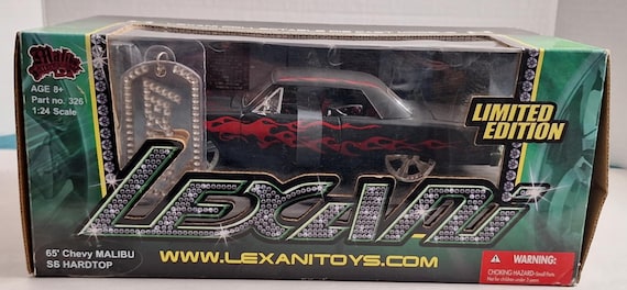 LEXANI-1965-Chevrolet-Malibu-SS-Hardtop-1/24 Scale Die Cast