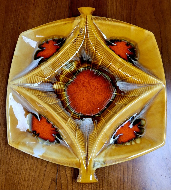Hours devours Tray  MCM Vintage Marcia of California