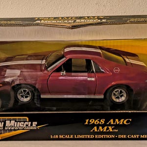 American Muscle 1968 AMC AMC 1 18