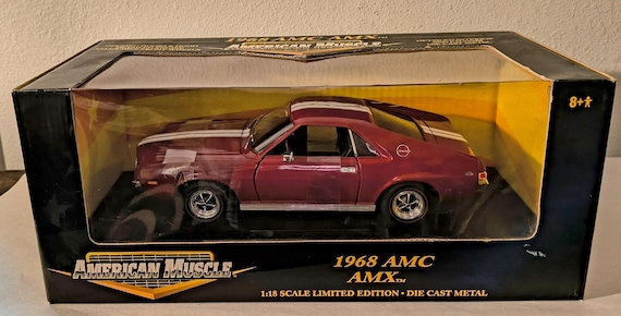American Muscle 1968 AMC AMC 1 18