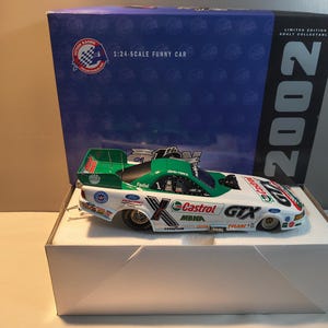 John Force NHRA 1:24 Castrol Funny Car Action Die Cast - Etsy