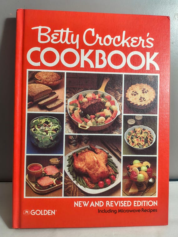 Betty Crocker Cook Book