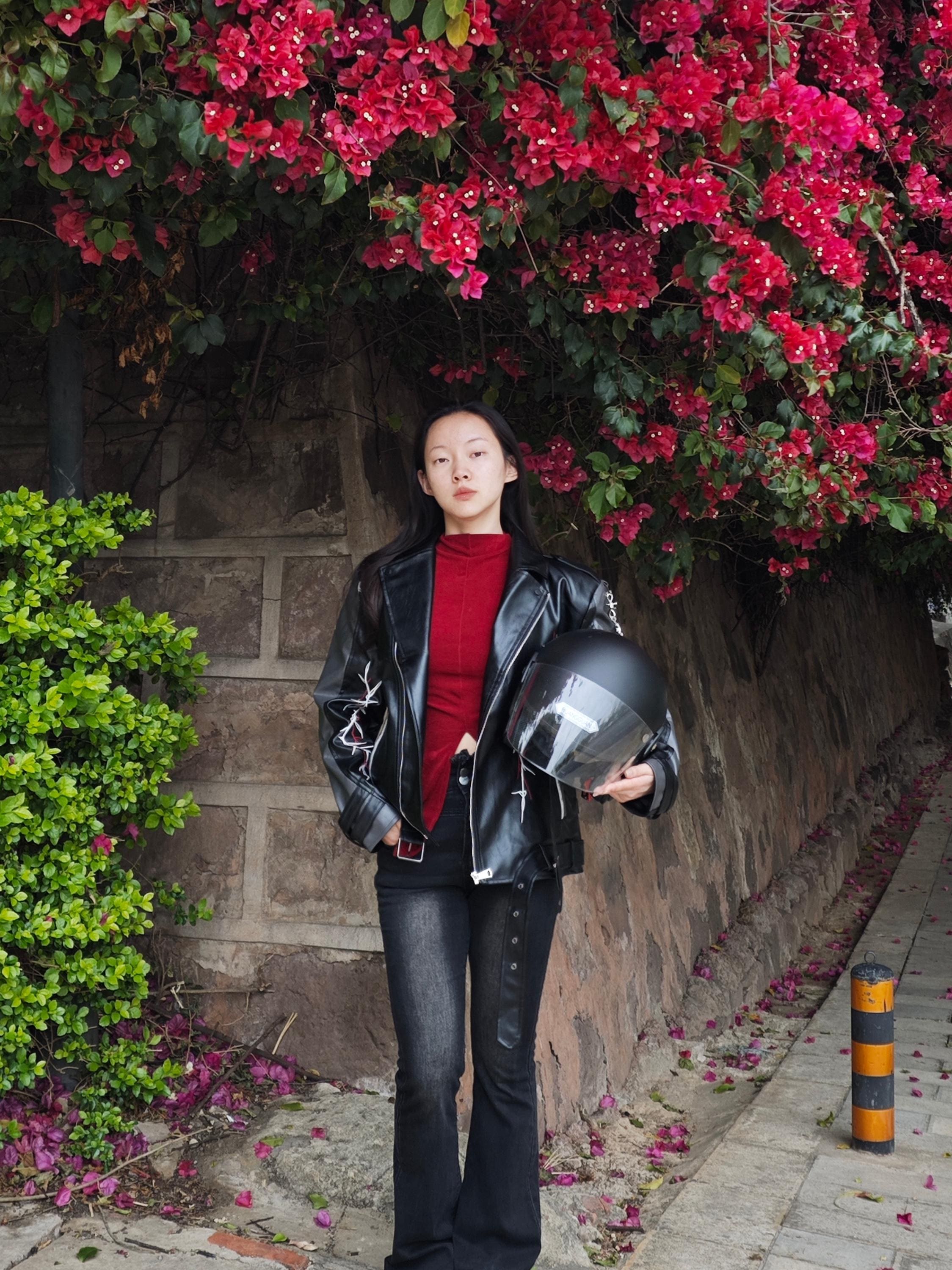 Lederjacke für damen