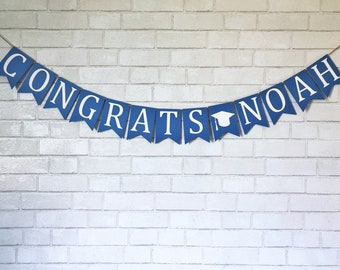 graduation banner etsy
