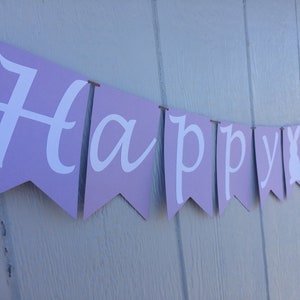 Happy Easter Banner, Easter Bunny Banner, Easter Decor, Spring Decor image 2