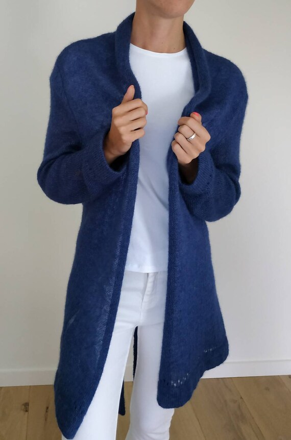 smart casual cardigan