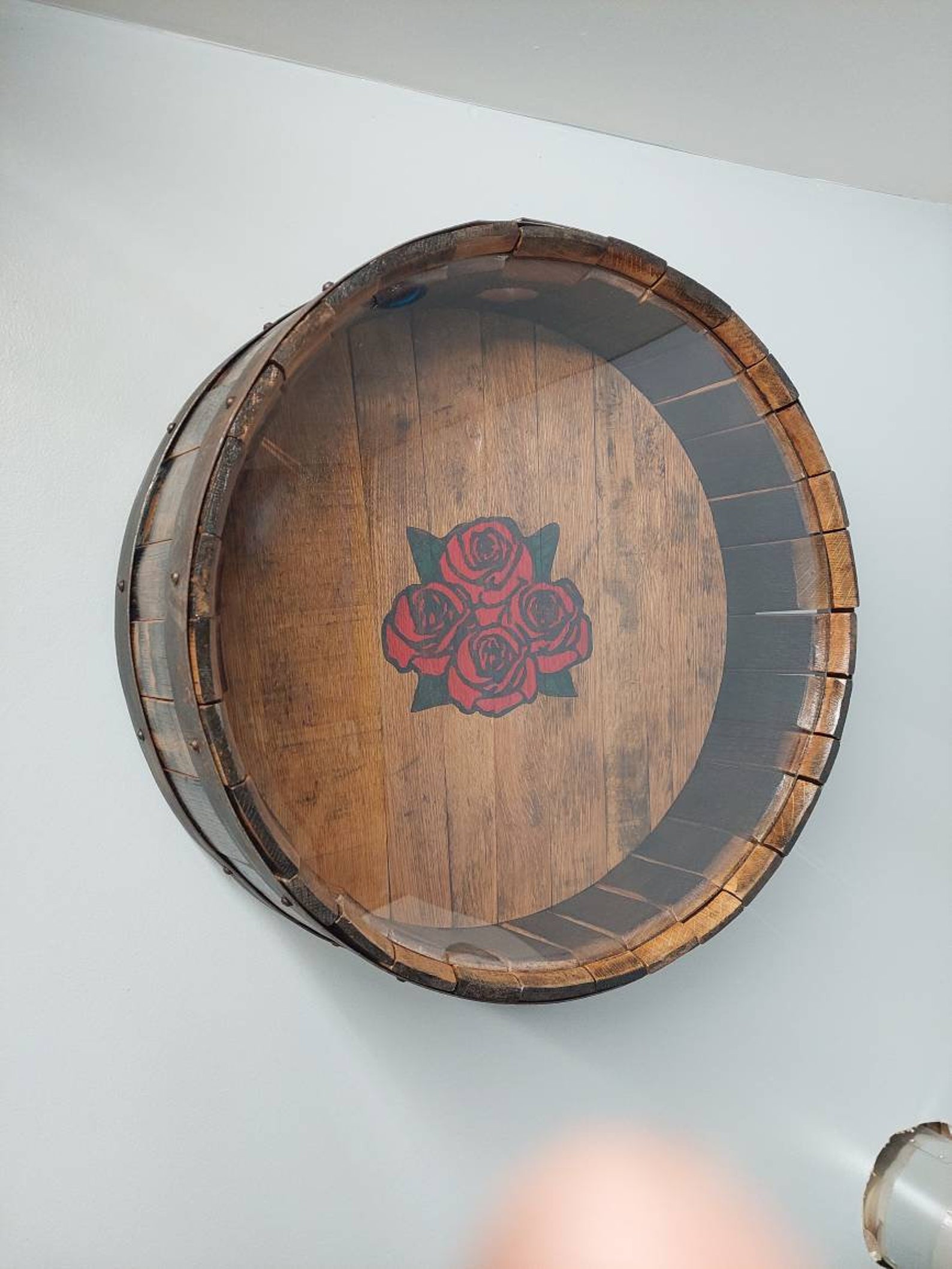 Wall Hung Cork Storage Wine Cork Storage Wine Cellar Decor Etsy