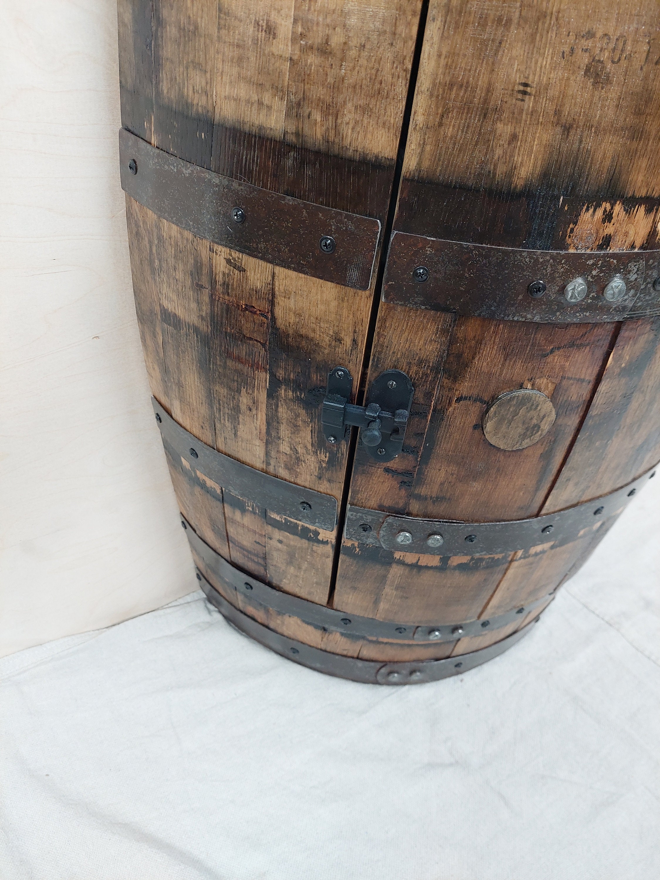 Half barrel cabinet new arrivals
