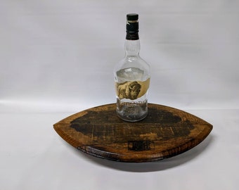 Bourbon barrel tray