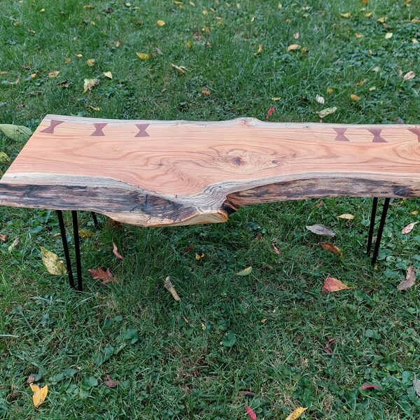 Live Edge Coffee Table Etsy