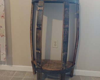 Half round pub table