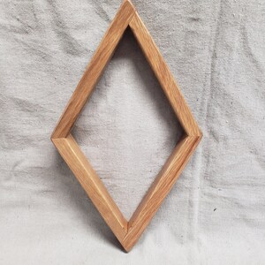 Bourbon Barrel Stave Pool Cue Rack / Billiard Shelf Bild 10