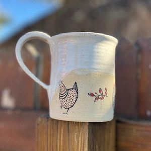 Chicken Collection (Mug, Hanging Planter, Espresso Cups, Straw Cup)