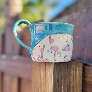 Flamingo Collection (Mug, Cup, Hanging Planter, Espresso Cups)