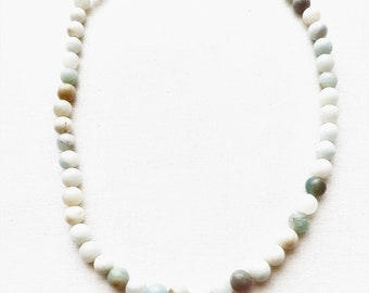 Halskette aus Amazonite ESK1020