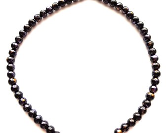 Glass bead necklace - MSK 1060