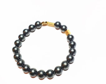 Bracelet made of glass beads - MSA 1084