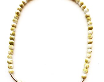 Glass bead necklace - MSK 1063