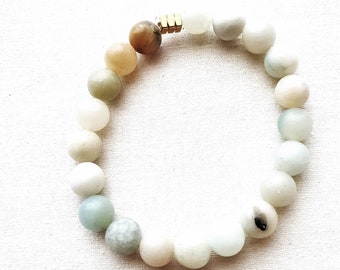 Armband aus Amazonite - ESA 1024