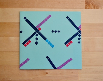 PDX carpet card  | birthday | thank you | friendship | anniversary | just because
