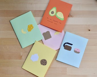 we go together like... set of cards  | birthday | thank you | friendship | anniversary | valentine