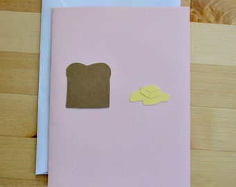 you're my butter half card  | birthday | thank you | friendship | anniversary | valentine