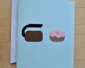 life's better with you & donuts card | birthday | thank you | friendship | anniversary | valentine