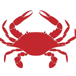 Blue Crab svg, Crab clipart, sea animals clip art, ocean svg download