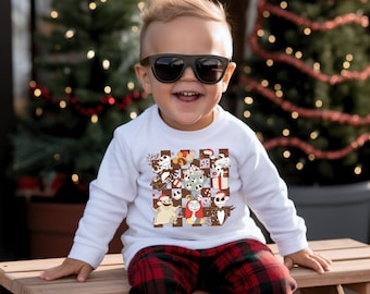 Magical Jack Christmas, kids christmas crewneck sweater,