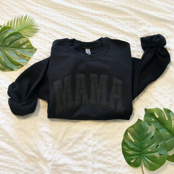 Mama crewneck sweater, mothers day gift, New mom gift, mommy and me matching, mom shirt