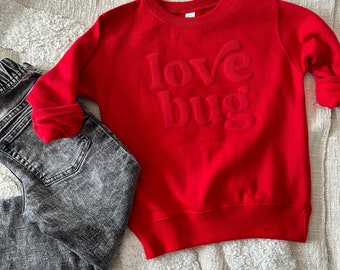 Love Bug Kids crewneck Sweater