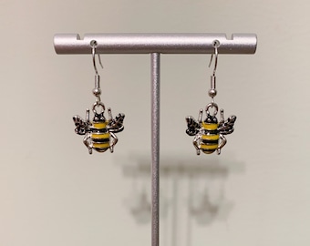 Bee Earrings