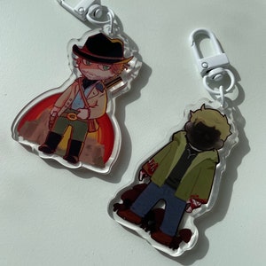Your Video Game Best Friends Acrylic Charms