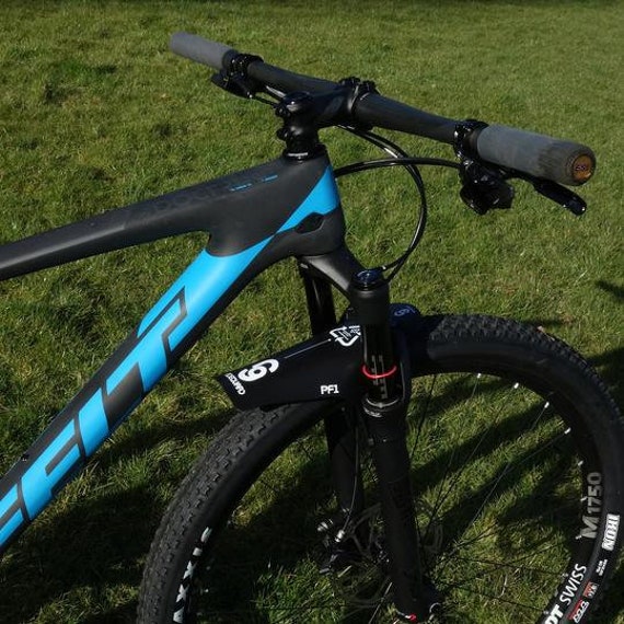 Front MTB Mudguard RideGuard PF1 Enduro Guard Mountain Bike Fender UK Mde Night