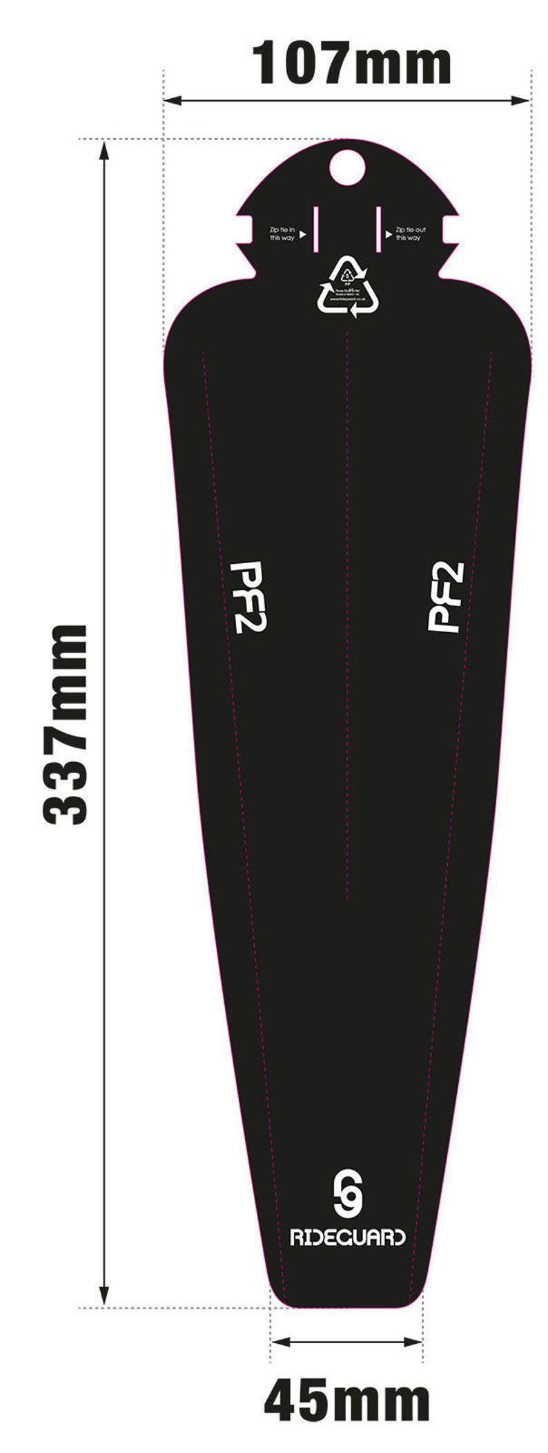 rideguard mudguard