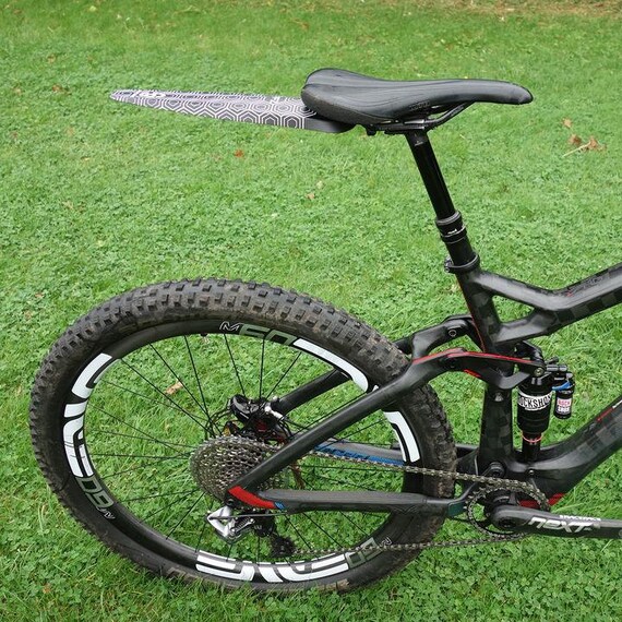 MTB guarda Barro set mountainbike bicicleta guardabarros delanteros y traseros rideguard