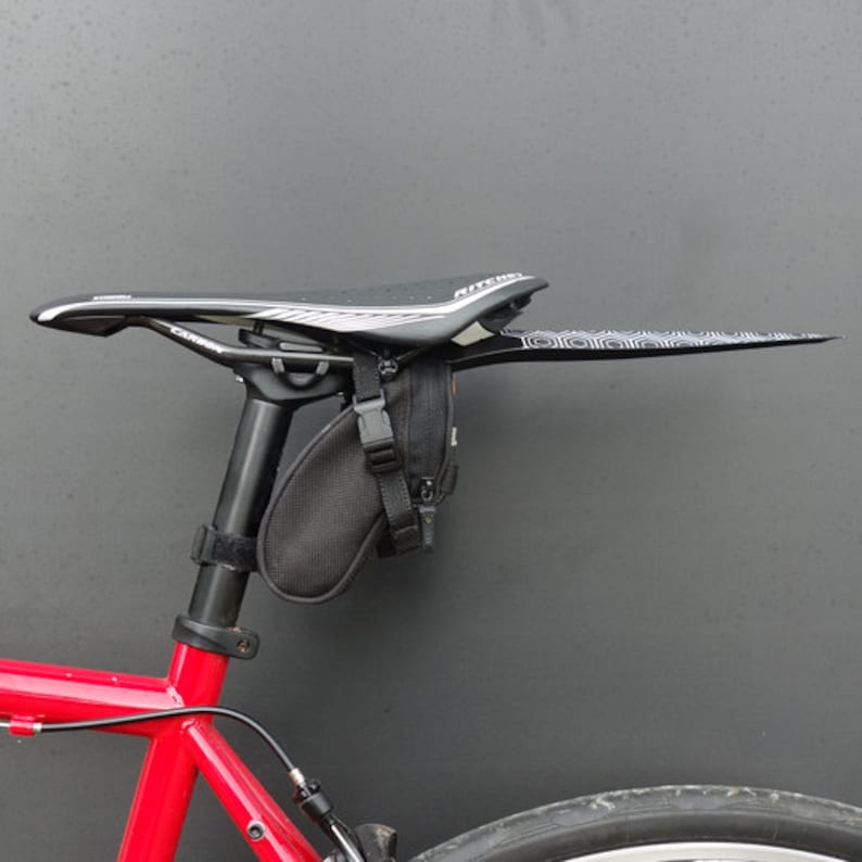 Rideguard PF2 Geo Orange Mountain Bike Mudguard Clip on Rear Etsy