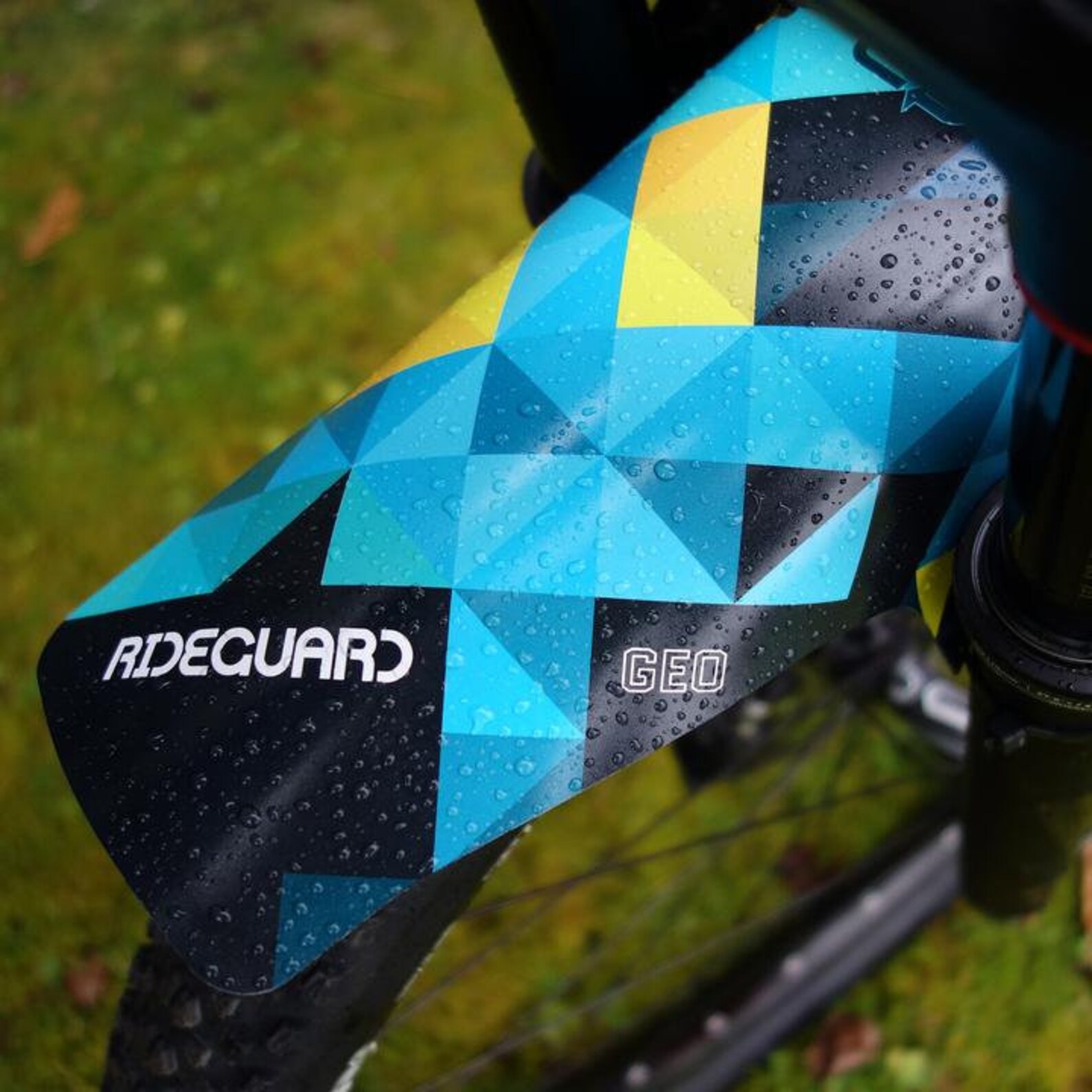 Rideguard Mountain Bike Mudguard Set PF1 & PF2 Front and Rear Etsy UK