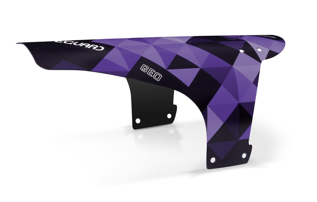 Rideguard PF1 Desert Mountain Bike Mudguard Front Fender UK Made. Etsy Canada