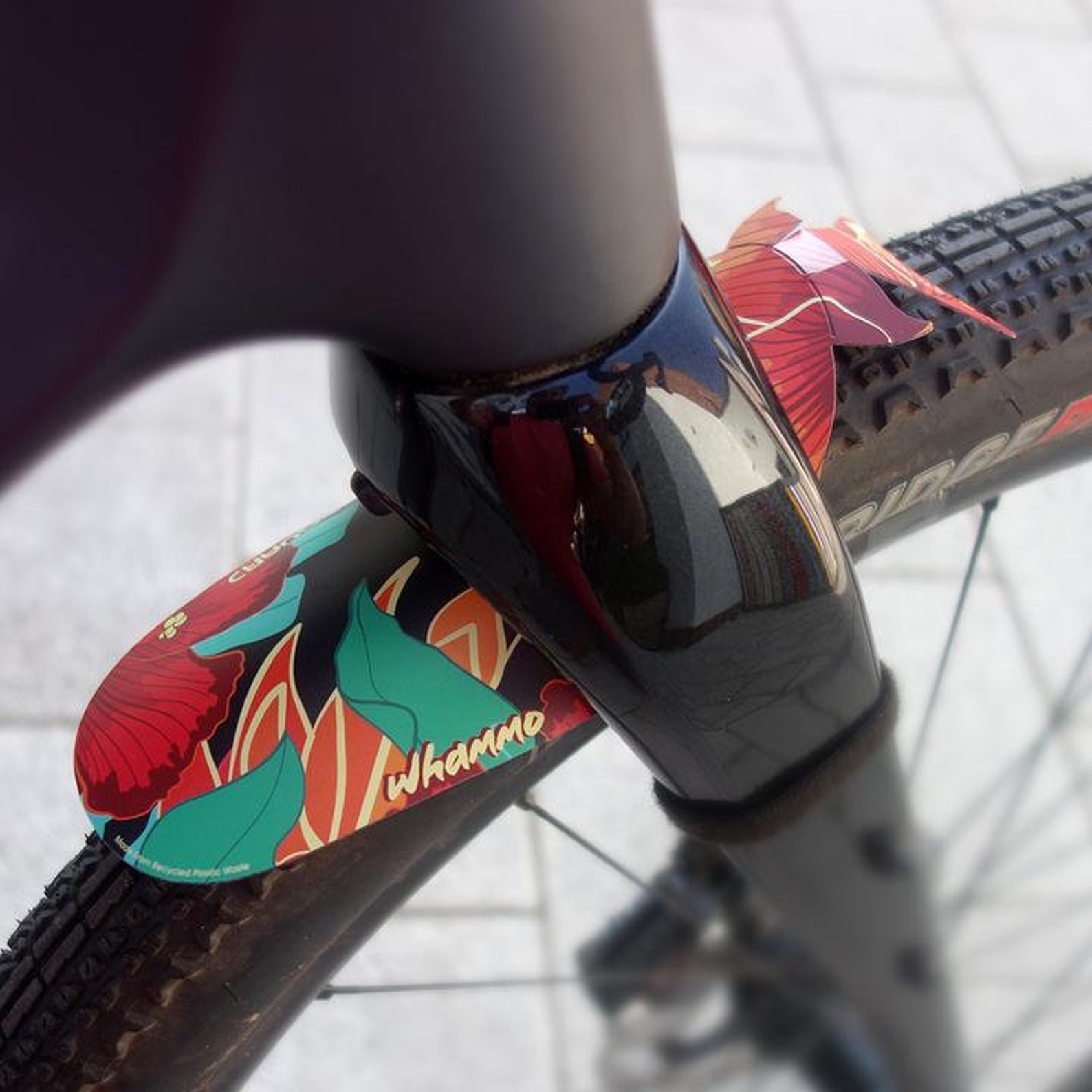 Rideguard Gravel Front Mudguard for Gravel & CX Bikes Fender Etsy