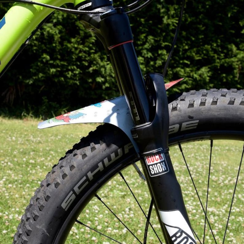 custom mtb mudguard