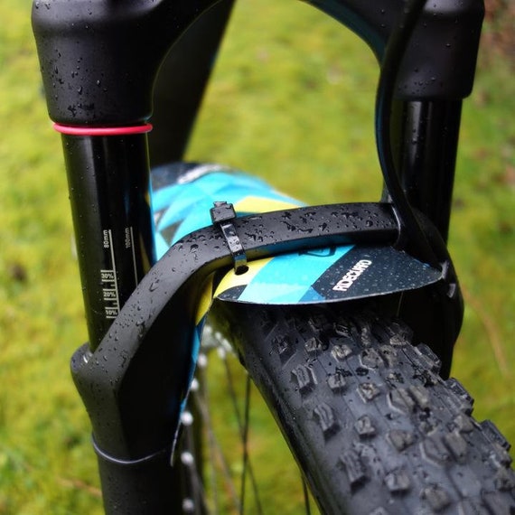 Geo Orange Ride Guard Garde-Boue pour VTT et VTT Garde-Boue Avant et arri/ère Fabriqu/é au Royaume-Uni