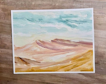 Midsummer Range Watercolor