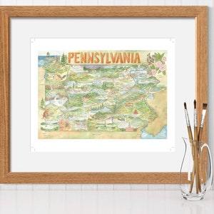Pennsylvania Map